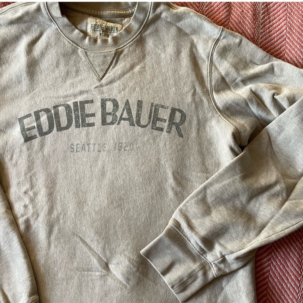 Eddie Bauer sweatshirt